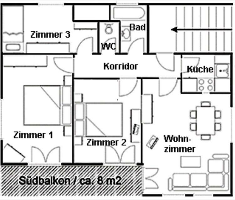 Appartement Sotcha 8c Scuol